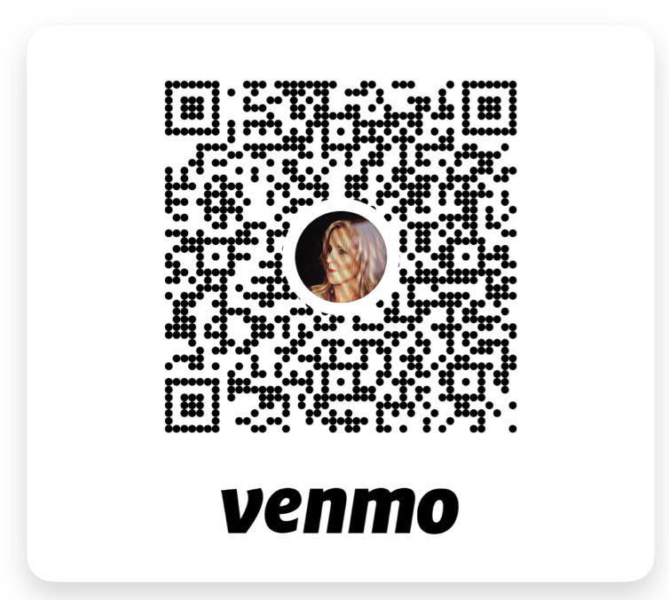 Venmo scan-to-pay QR code for @Meghan-Mundy-1