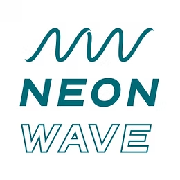 NEON WAVE logo