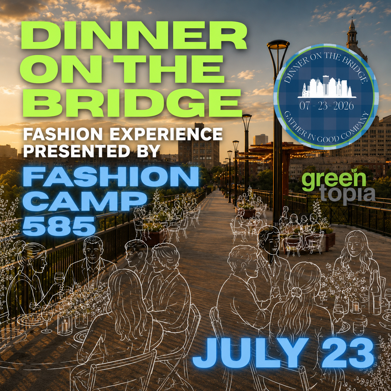 Dinner on the Bridge